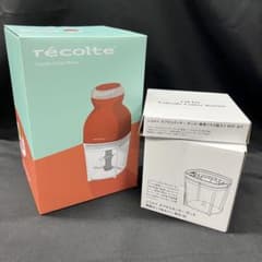 D2【未使用品】récolte カプセルカッター　ボンヌ　ミキサー　レッド D2【未使用品】récolte カプセルカッター ボンヌ ミキサー レッド