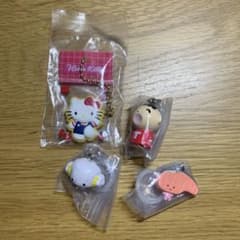 サンリオキャラクター 4点セット ガチャガチャのサムネイル
