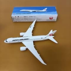 JAL 日本航空 飛行機 模型 JA822J - メルカリ