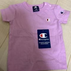 Champion ピンク Tシャツ 80のサムネイル
