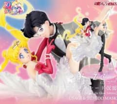 輸送箱未開封】 うさぎ＆タキシード仮面 (Moonlight Glow) - メルカリ