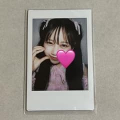 ひ*じ様 FRUITS ZIPPER 松本かれん 撮りおろし チェキ ビンゴ オ
