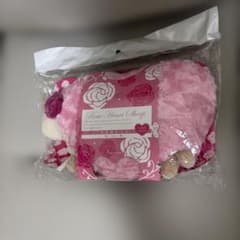 Rose heart sheep お昼寝枕のサムネイル