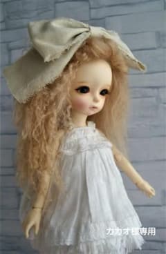 ☆Imda 3.0  チベットラム　ウィッグ☆　ハンドメイドハンドメイドのサムネイル