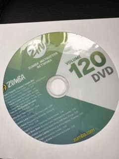 ZIN120 zumba DVD - メルカリ