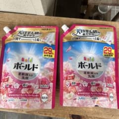 Bold ボールド 液体洗剤 詰替 690g 2個セットのサムネイル