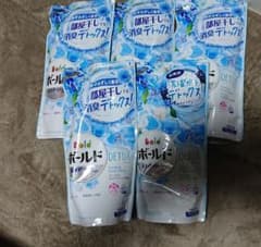 最終値下げ＊廃盤品 ボールド洗濯洗剤詰替え用５袋のサムネイル