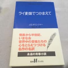 ライ麦畑でつかまえてのサムネイル