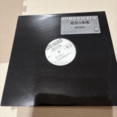 OZRO SAURUS 絶望の市場 12インチレコードのサムネイル