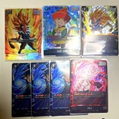 孫悟空GT SRまとめセットのサムネイル
