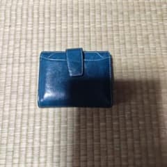 深緑三つ折り財布 カードケース付きのサムネイル