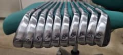 PRGR　TR　SPEED　IRONS　10本のサムネイル
