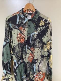 ZARA ザラ　メンズ　デザインシャツ　長袖　春コーデのサムネイル