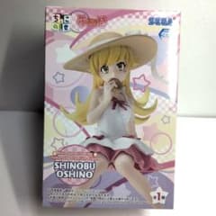 〈物語〉シリーズ ちょこのせ プレミアムフィギュア “忍野忍”