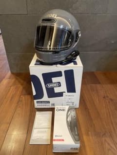 SHOEI Glamster バサルトグレー Lサイズ B+COM ONE SHOEI Glamster バサルトグレー Lサイズ B+COM ONE - メルカリ