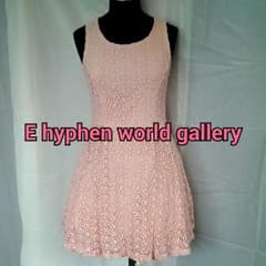 E hyphen world gallery☆総レース風ワンピのサムネイル
