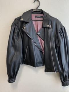 ZARA ライダースジャケットのサムネイル