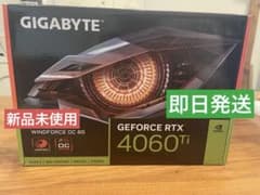 GIGABYTE GEFORCE RTX4060Ti OC V2 8Gのサムネイル