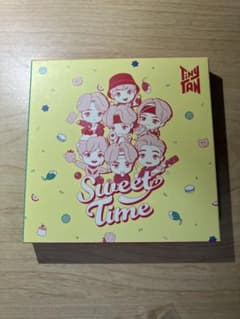 TinyTAN Sweet Time 코스터 Jimin