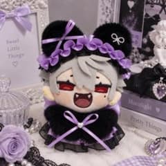 【10～12cm】ぬい服メイド服着ぐるみちびぐるみちびぐるみ 着せ替えのサムネイル