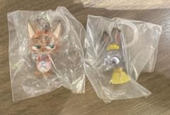 ズートピア めじるしアクセサリー ニック ジュディ 2種セットのサムネイル