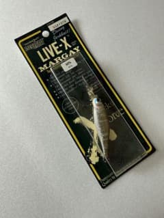 Megabass LIVE-X MARGAY GGオイカワ♂のサムネイル