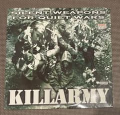 KILLARMY SILENT WEAPONS レコード wu-tang RZA - メルカリ