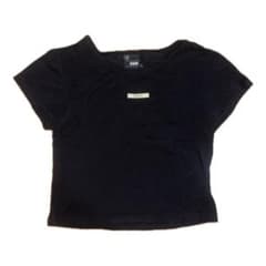 FCMM Tシャツ ブラック 海外ガール 韓国　ピチT ミニTのサムネイル