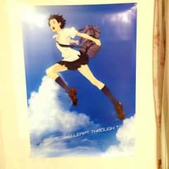 時をかける少女 ポスター 細田守のサムネイル
