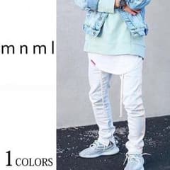 ミニマル mnml M75 TRACK STRETCH DENIM 29㌅のサムネイル