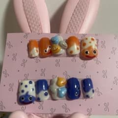 スライムデザインネイルチップ セットのサムネイル