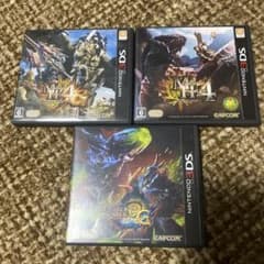 モンスターハンター3G  4  4Gのサムネイル