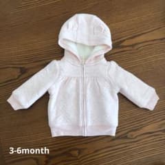 Bear ear hooded outerwear 3-6 months