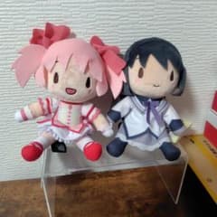 魔法少女まどか☆マギカ ふわぷち ぬいぐるみvol.1 2種セット - メルカリ