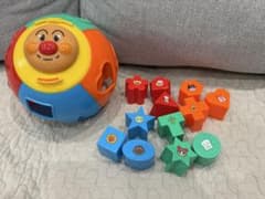 アンパンマン まるまるパズル　知育玩具のサムネイル