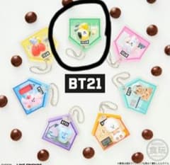 BT21 아크릴 열쇠 고리