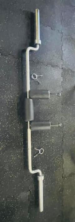スイスバー トレーニングバー 筋トレ器具のサムネイル