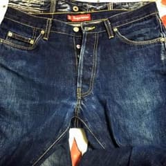 supreme デニム ジーンズ 美品！のサムネイル