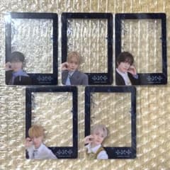 TXT セツナハナビ ユニバ 特典 クリアカード 5枚セットのサムネイル