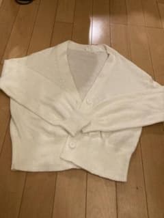 <新品>GAPニットカーディガンLのサムネイル
