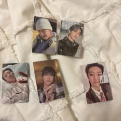 THE8 ディエイト　ミンハオ　SEVENTEEN トレカ　バラ売りOkのサムネイル