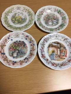 Royal Doulton ロイヤルドルトンプレートですのサムネイル