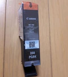 プリンターインクCanon BCI-350PGBKのサムネイル