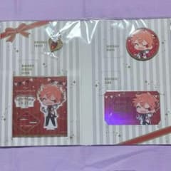 ツイステ エース おめかしバースデー バースデーセット アクリルスタンド