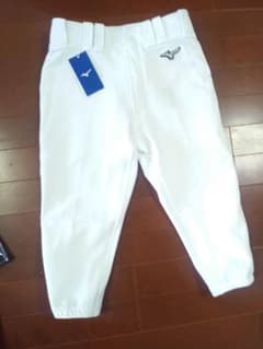 mizunoミズノ　野球　白ズボンのサムネイル