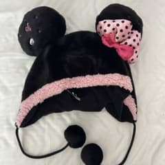 ディズニー　ミニー　ファンキャップのサムネイル