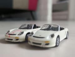 RUF ミニカー ホワイト 2台セットのサムネイル