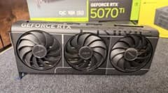 ASUS PRIME GeForce RTX 5070 Ti 美品のサムネイル