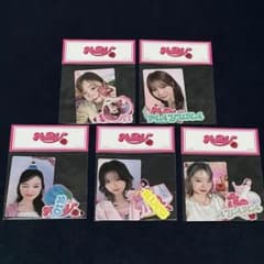 NiziU ステッカーセット 5点セット - メルカリ