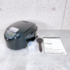 2025年製 TIGER タイガー IHジャー炊飯器 JPW-H100 炊きたて 炊飯器 5合炊き タイガー IH炊飯器 日本製 お手入れ2点